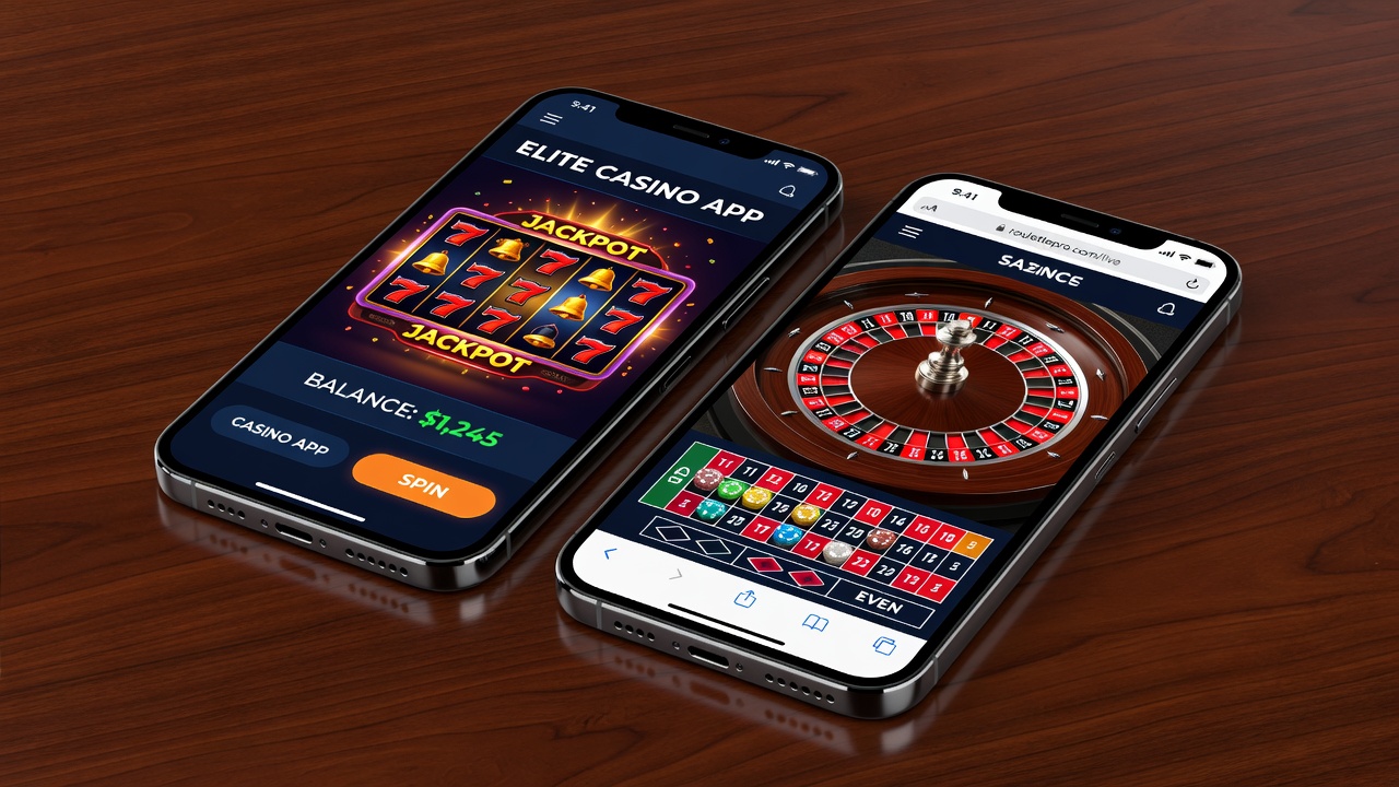 Mobile Casino Apps vs. Browser Play - mobile casino online