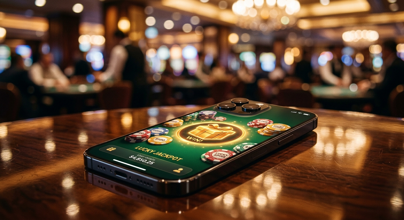 Popular Casino App Bonus Types Explained - australian real money casino apps with bonuses